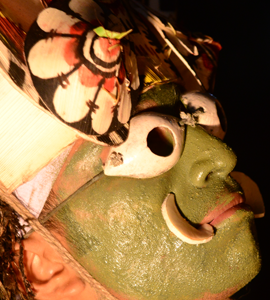 Anthara Yekshi closeup