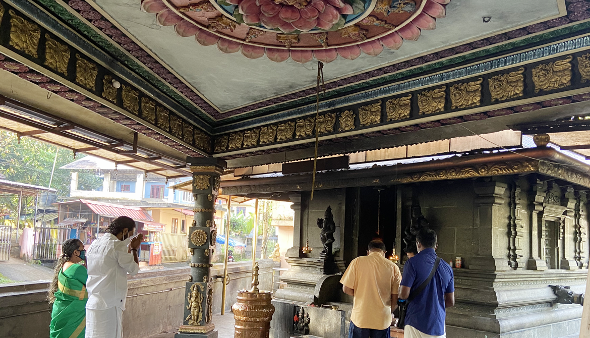 Sree Mahaganapathi Temple - Elanthoor